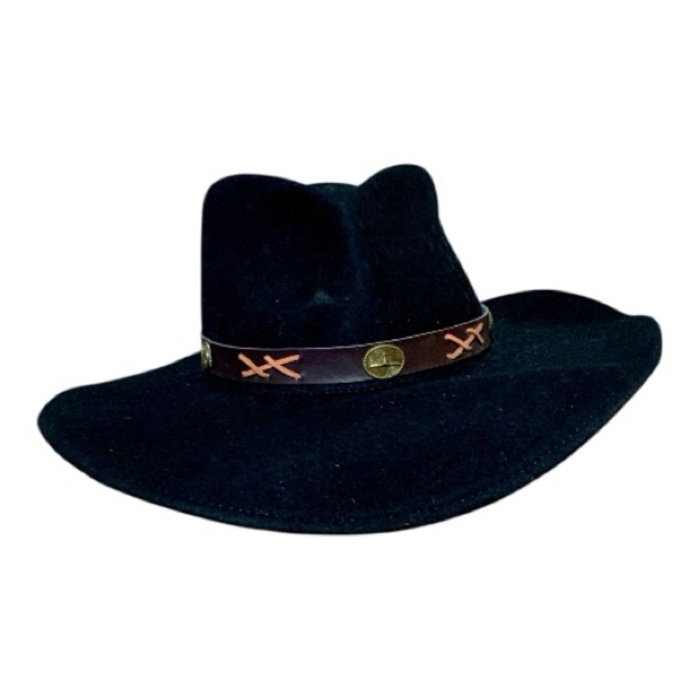 Men’s Peter Grimm Bandelero Wool Western Core Hat Size 8 1/2 in